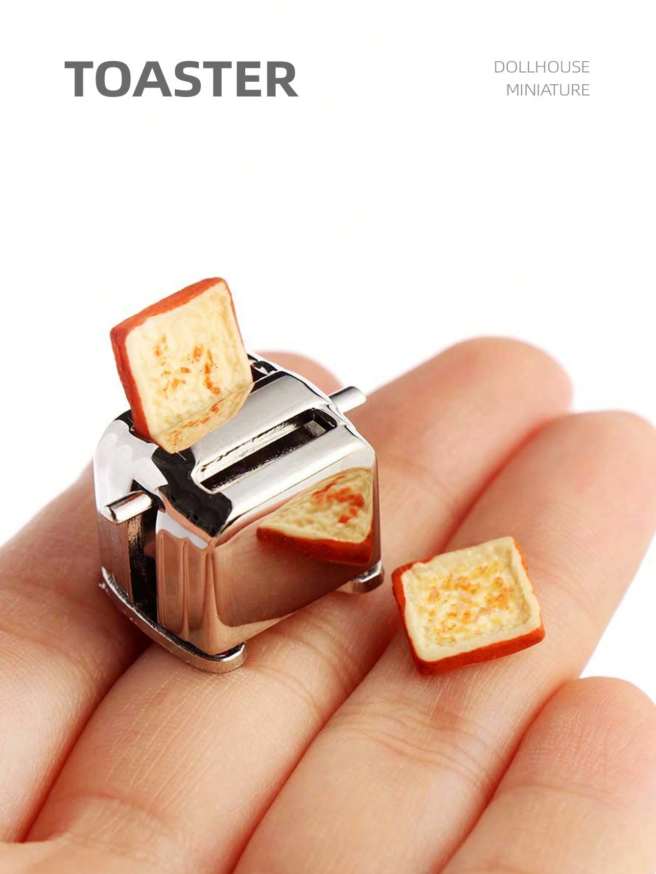 Kitchen Gadgets Plus - Tostadora en Miniatura para Casa de
