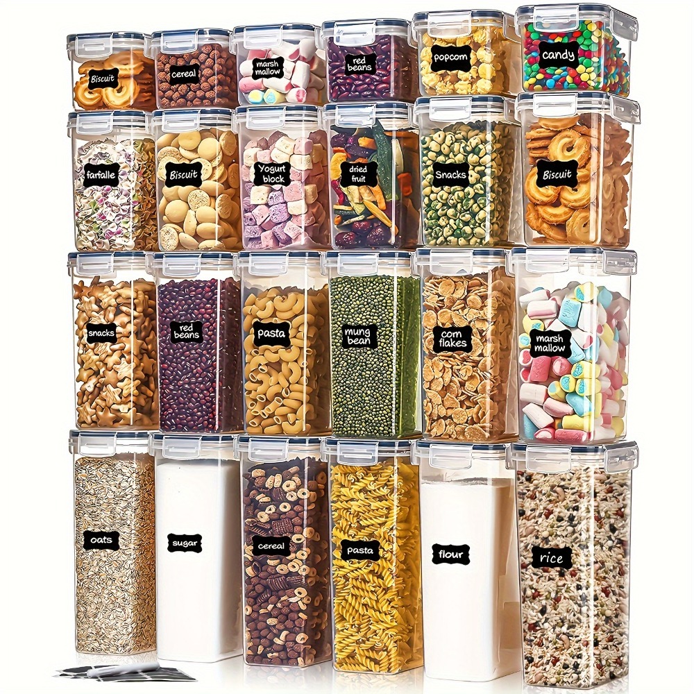 Kitchen Gadgets Organizer - 24 Recipientes para Almacenamiento de Alimentos,