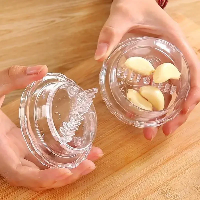 Healthy Kitchen Gadgets - Nueva cocina multifuncional trituradora de ajo