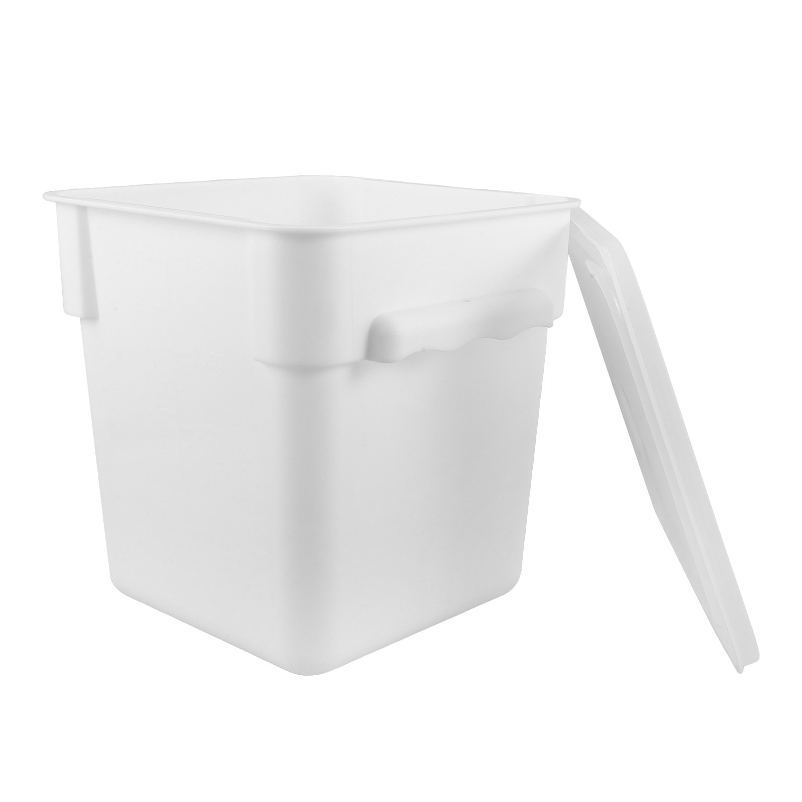 Food Storage Containers - Contenedor Cuadrado de Plástico para Almacenamiento