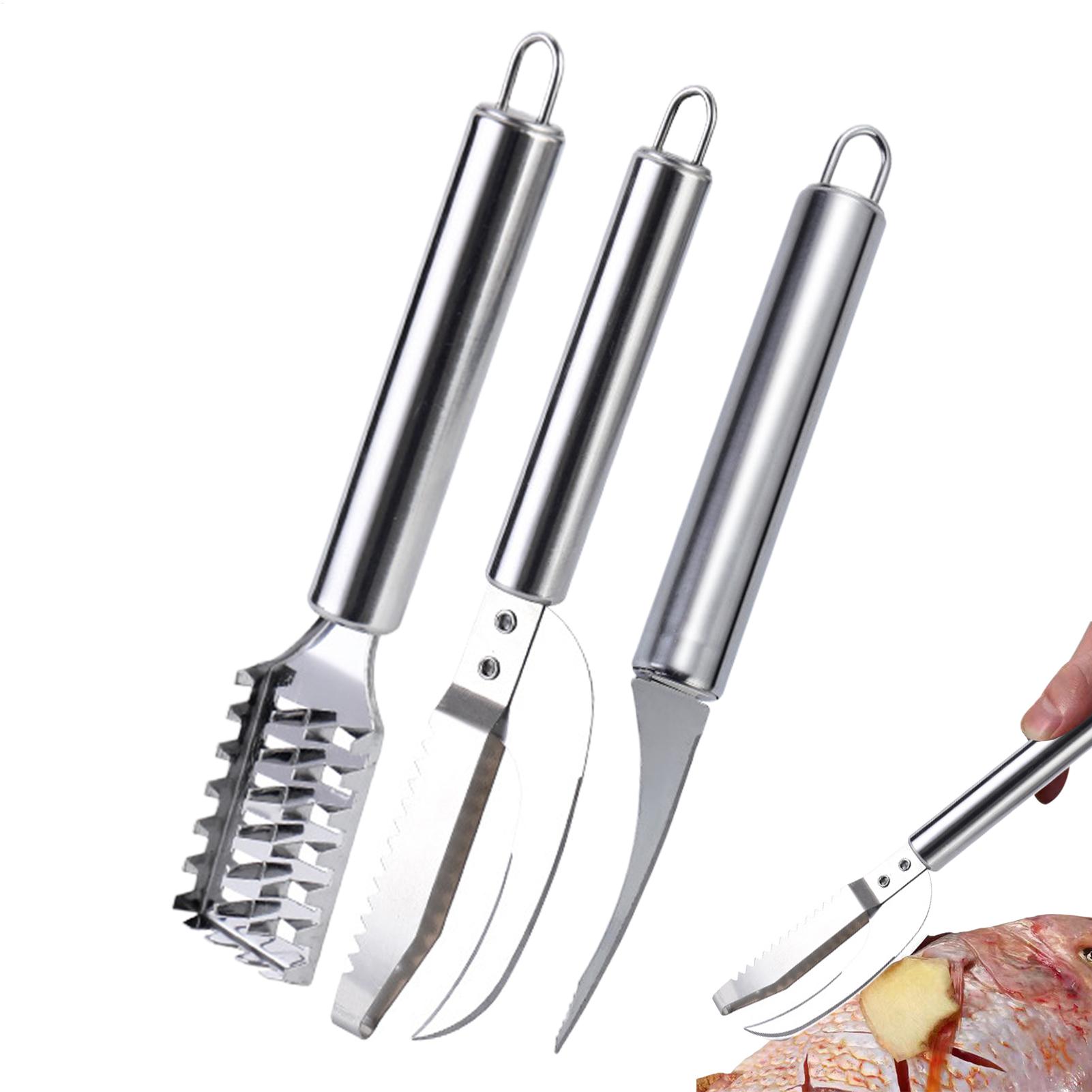 Healthy Kitchen Gadgets - Cuchillo para quitar escamas de pescado,