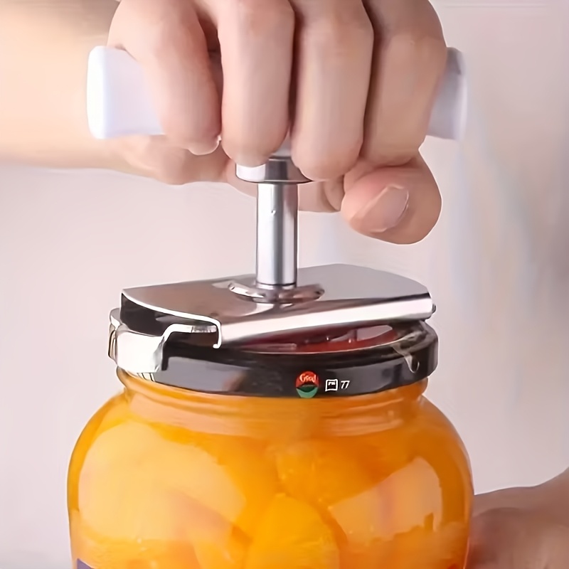 Healthy Kitchen Gadgets - Abrelatas ajustable manual para tarros y
