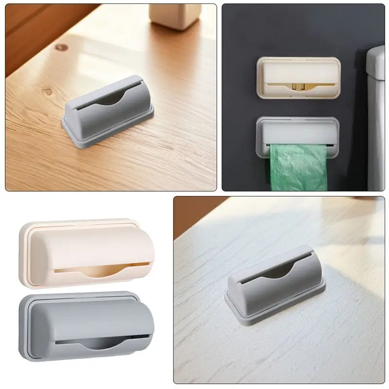 Kitchen Gadgets Organizer - 1/2/3/4 Piezas Dispensador de Bolsas de