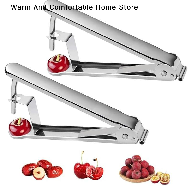 Kitchen Gadgets In - Removedor de huesos multifuncional para cerezas,