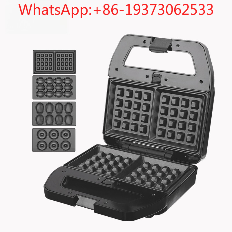 Breakfast Sandwich Maker - Máquina para Hacer Sándwiches y Waffles