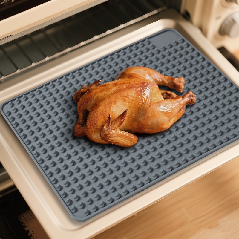 Kitchen Gadgets Organizer - Almohadilla de protección para microondas resistente
