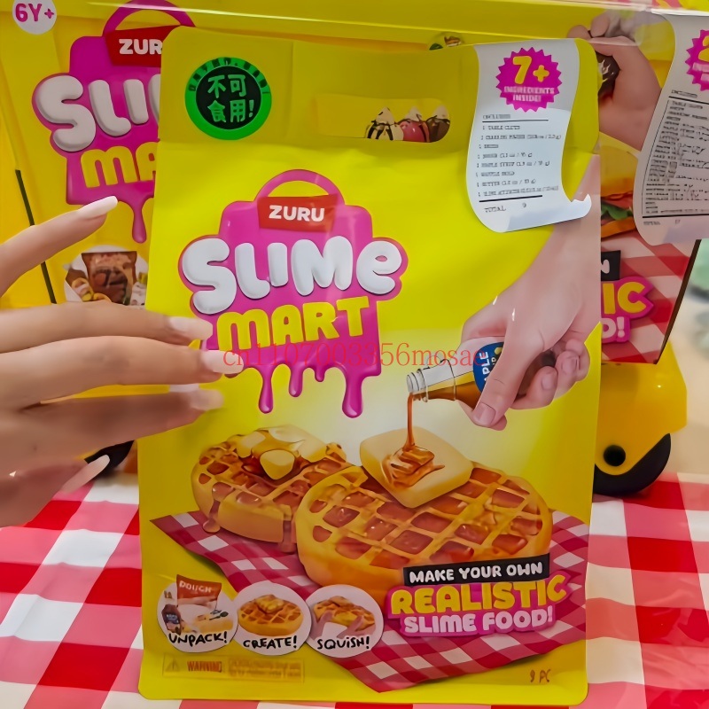 Kitchen Gadgets Aliexpress - Caja Sorpresa ZURU Slime Mart, Serie