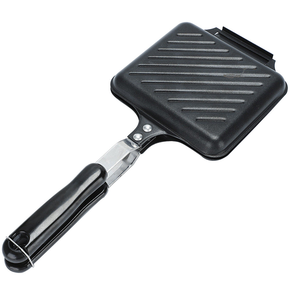 Breakfast Sandwich Maker - Máquina para hacer sándwiches antiadherente para