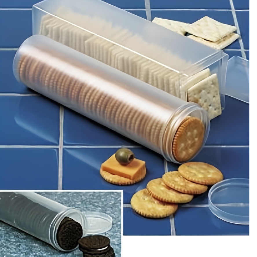 Kitchen Gadgets Organizer - Contenedor Rectangular Transparente Hermético para Almacenamiento