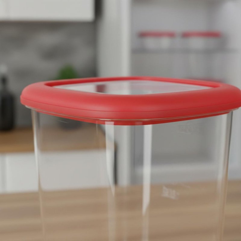 Food Storage Containers - Juego de 6 Recipientes Herméticos para