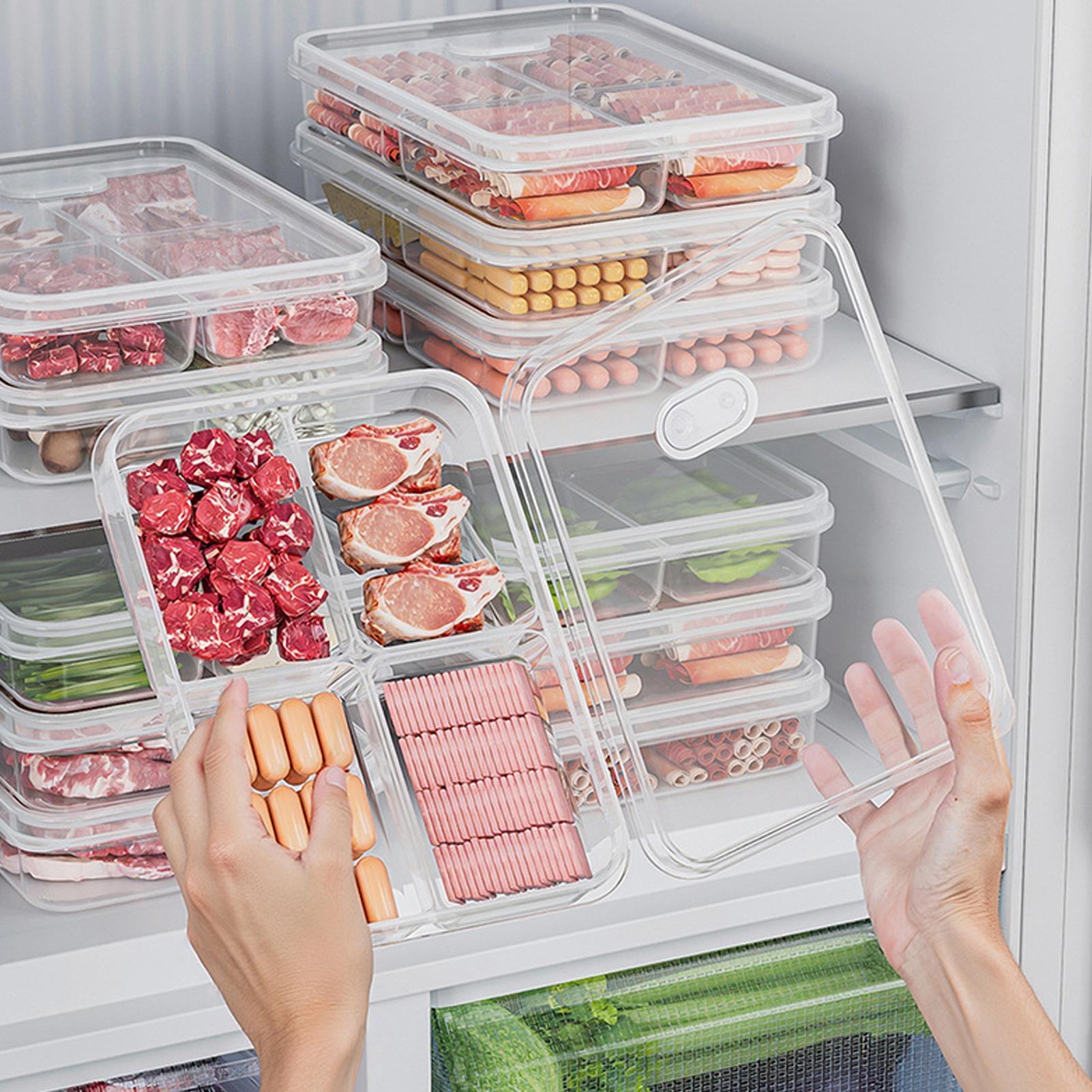 Kitchen Gadgets Organizer - Caja de almacenamiento para refrigerador, caja
