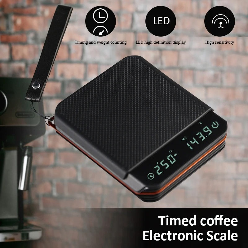 Kitchen Gadgets Plus - Báscula de cocina, accesorios para café,