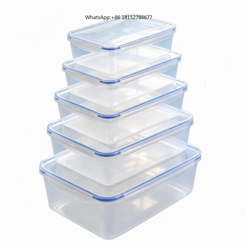 Food Storage Containers - Molde Personalizado para Contenedores de Almacenamiento