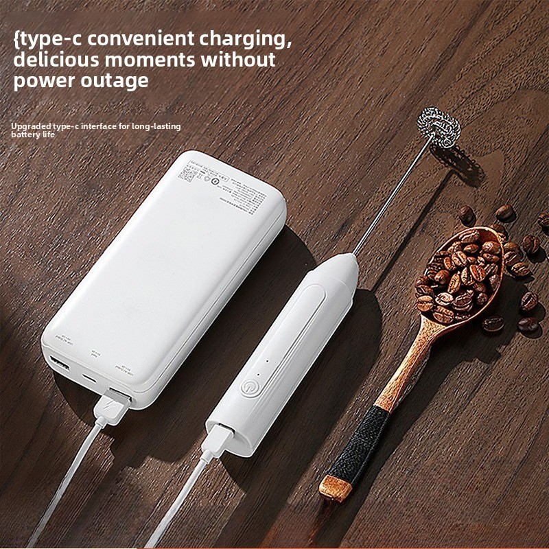 Healthy Kitchen Gadgets - Batidora Eléctrica para Espumar Leche y