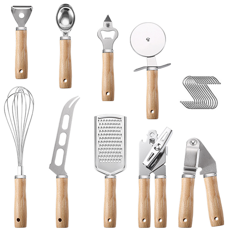 Kitchen Gadgets And Toys - Utensilios de cocina con mango de