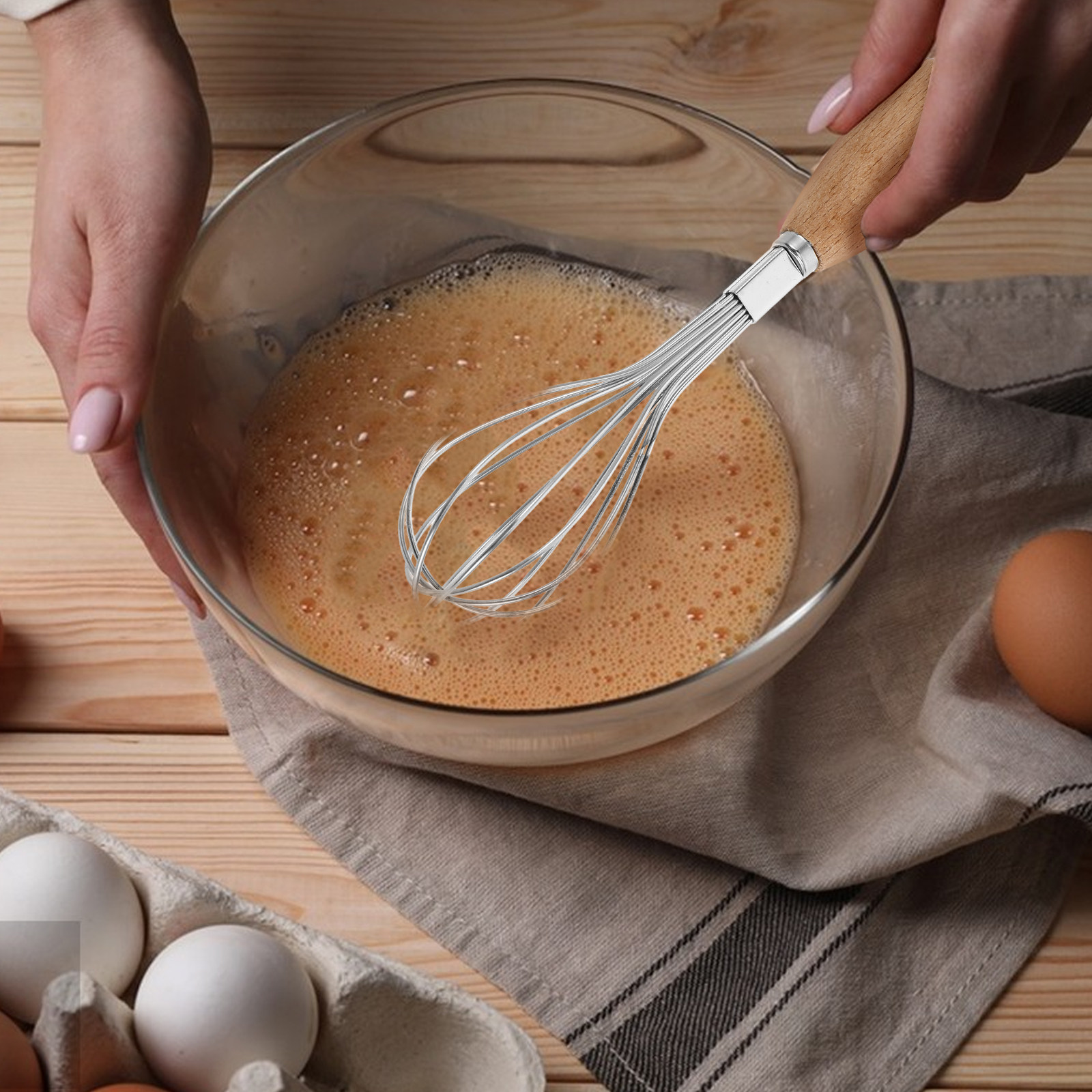 Mini batidor de mano alargado  - Healthy Kitchen Gadgets reseña y precio