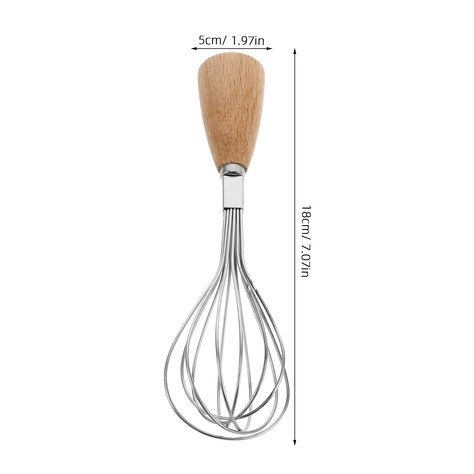 Mini batidor de mano alargado  - Healthy Kitchen Gadgets reseña y precio