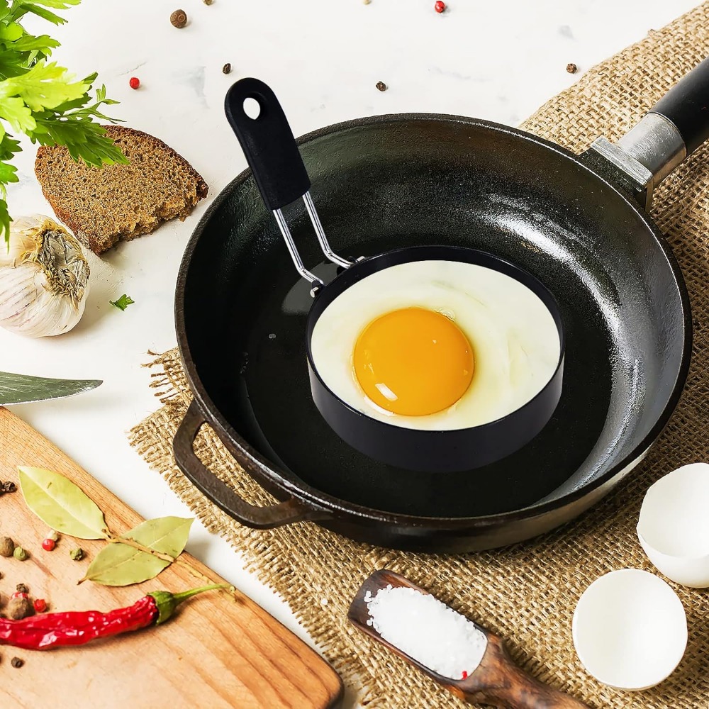 Molde Antiadherente para Huevo - Breakfast Sandwich Maker reseña y precio