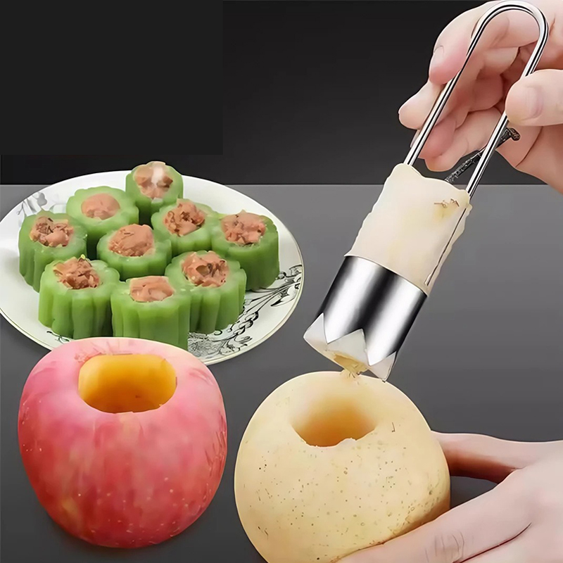 Removedor de núcleo de fruta d - Kitchen Gadgets In reseña y precio
