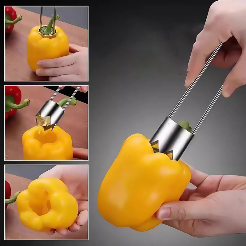 Removedor de núcleo de fruta d - Kitchen Gadgets In reseña y precio