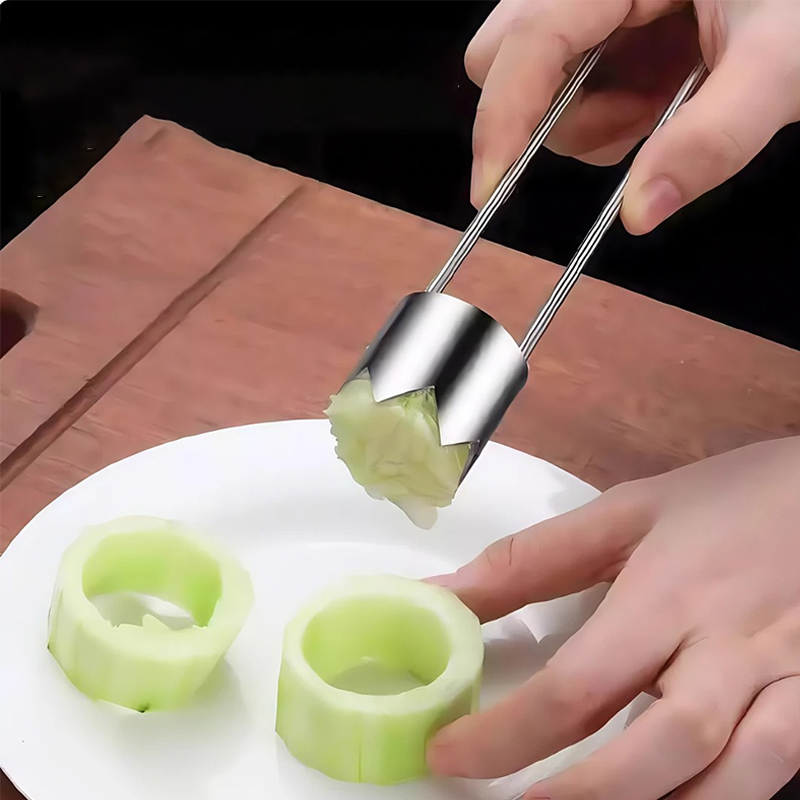 Removedor de núcleo de fruta d - Kitchen Gadgets In reseña y precio