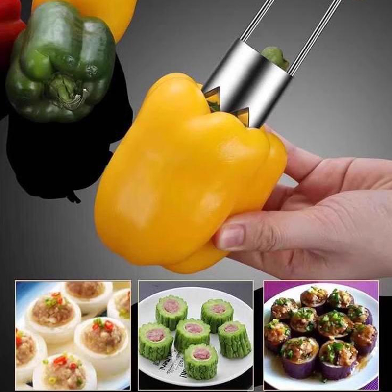 Removedor de núcleo de fruta d - Kitchen Gadgets In reseña y precio