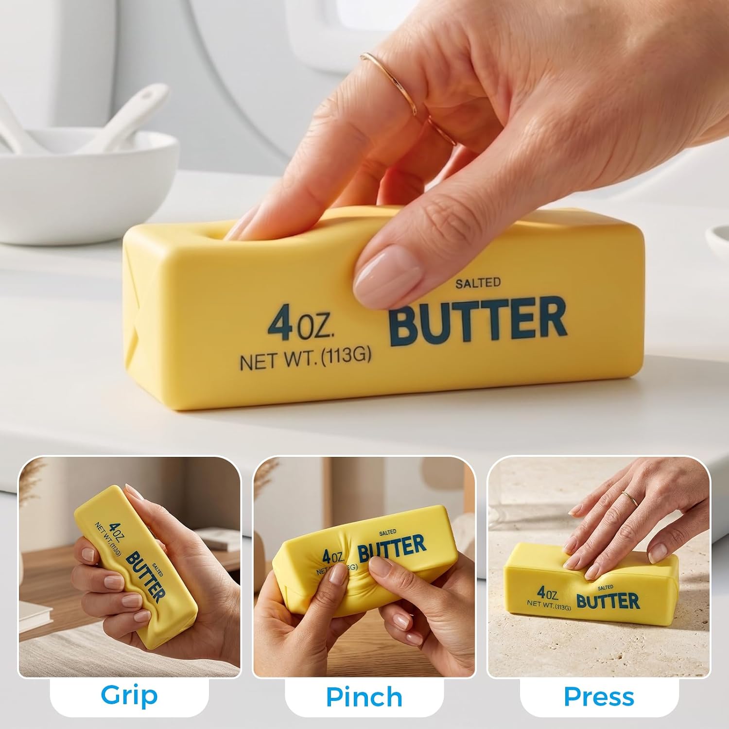 Nuevo Juguete Antiestrés de Si - Kitchen Gadgets And Toys reseña y precio
