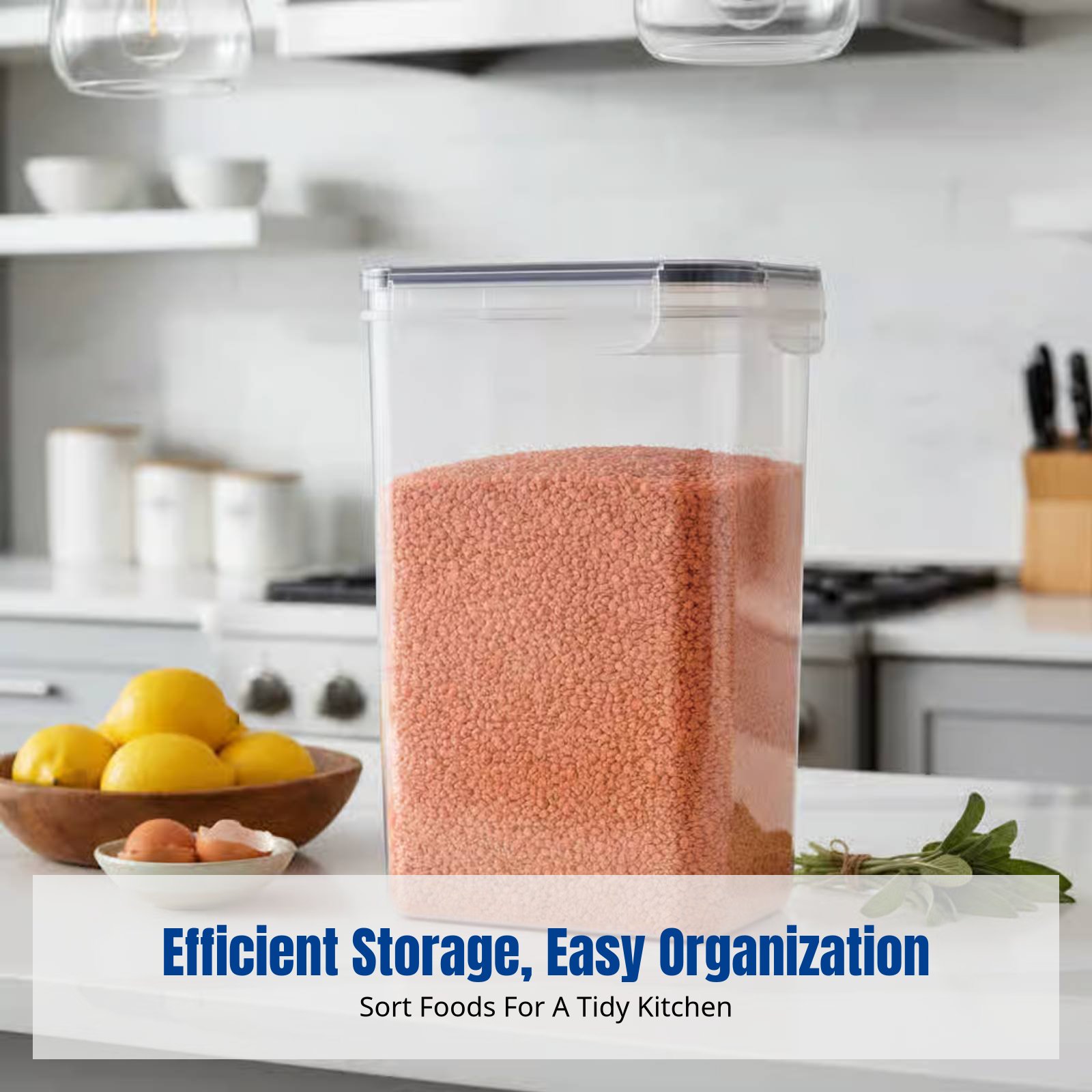 Juego de Recipientes Hermético - Food Storage Containers reseña y precio