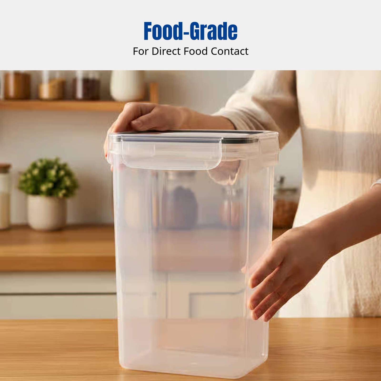 Juego de Recipientes Hermético - Food Storage Containers reseña y precio