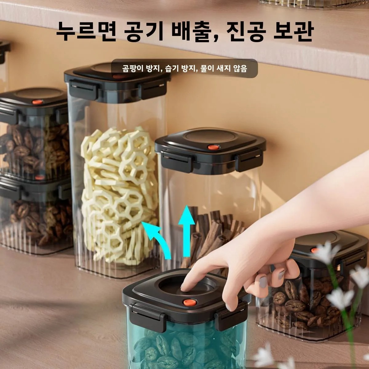 Tanque sellado al vacío de plá - Food Storage Containers reseña y precio