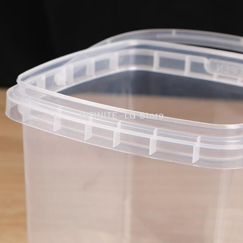 Cubo de plástico de 500/1000 M - Food Storage Containers reseña y precio