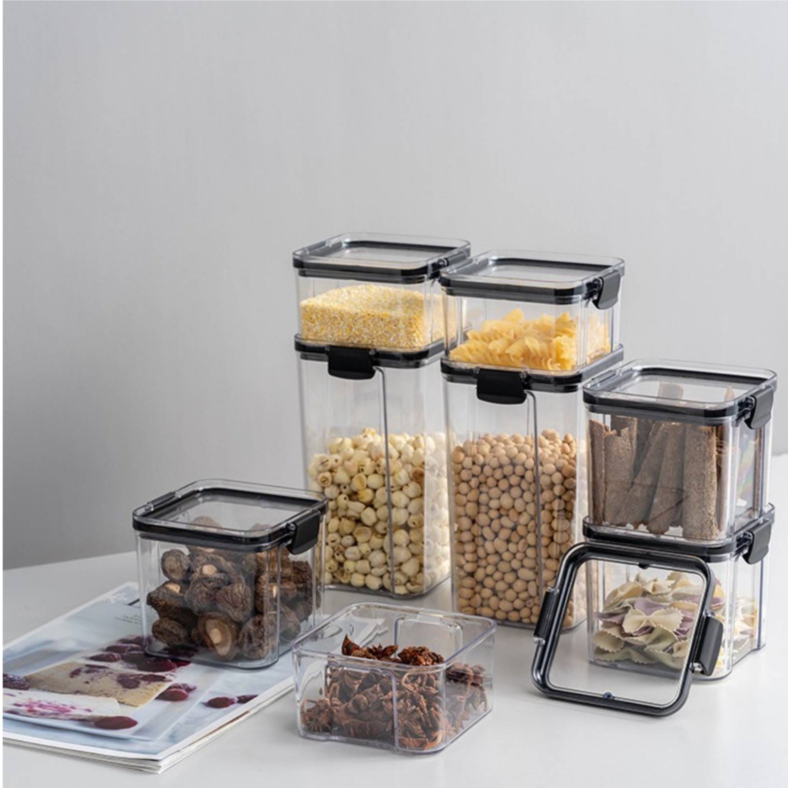 Contenedor Hermético para Alma - Food Storage Containers reseña y precio