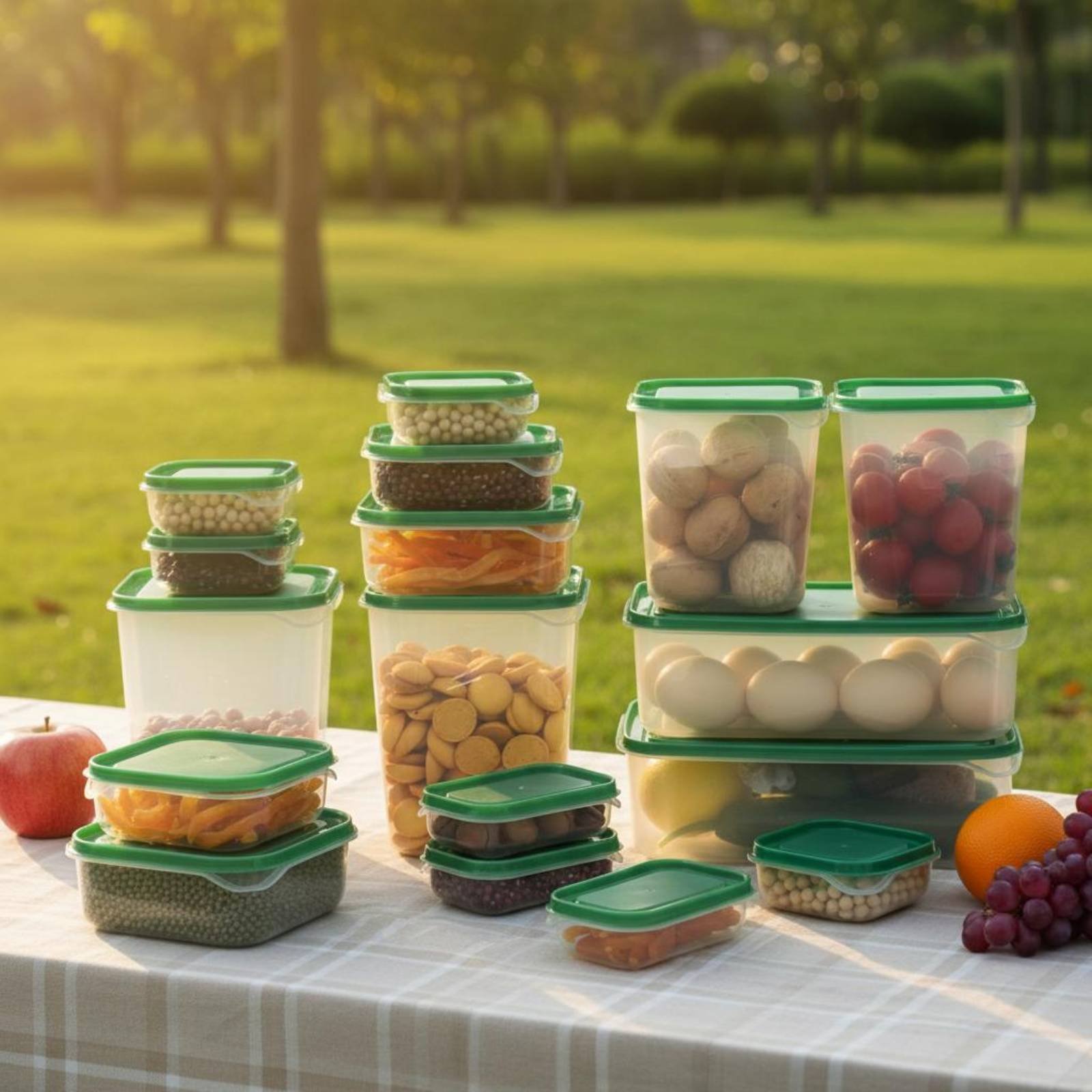 Juego de 17 Recipientes para R - Food Storage Containers reseña y precio