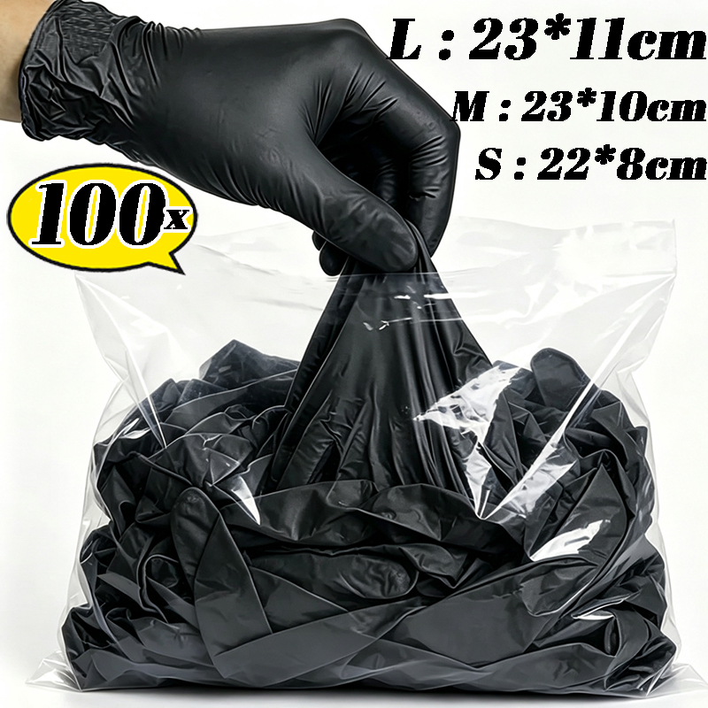 Guantes negros desechables de  - Kitchen Gadgets Novelty reseña y precio