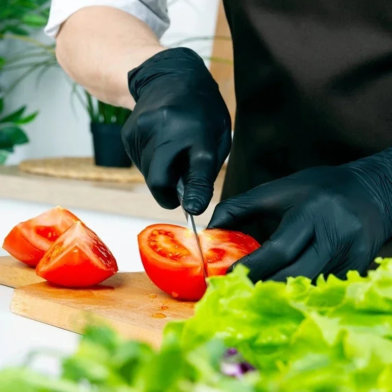 Guantes negros desechables de  - Kitchen Gadgets Novelty reseña y precio