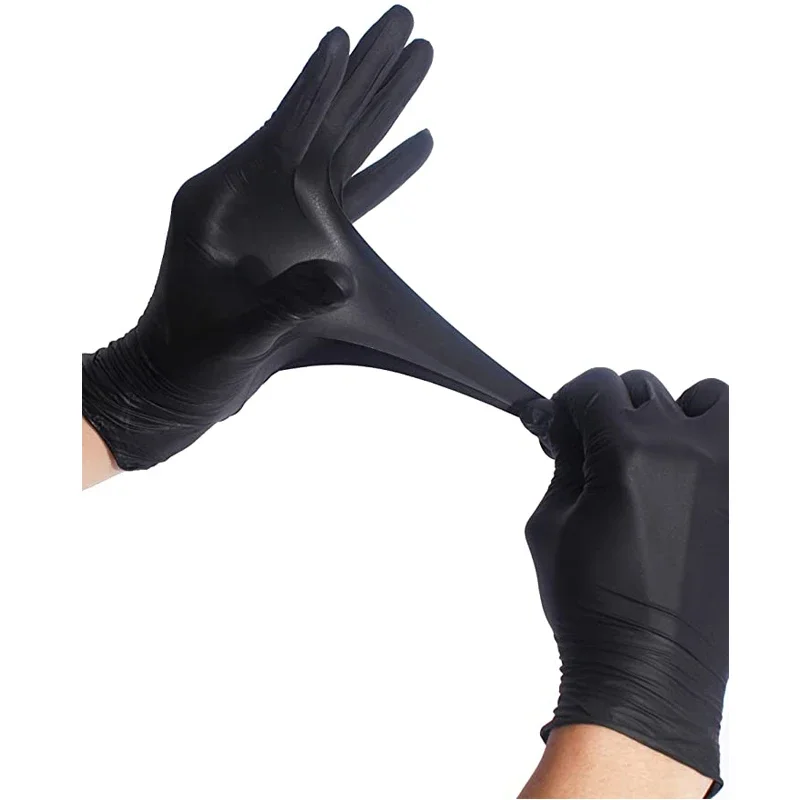 Guantes negros desechables de  - Kitchen Gadgets Novelty reseña y precio