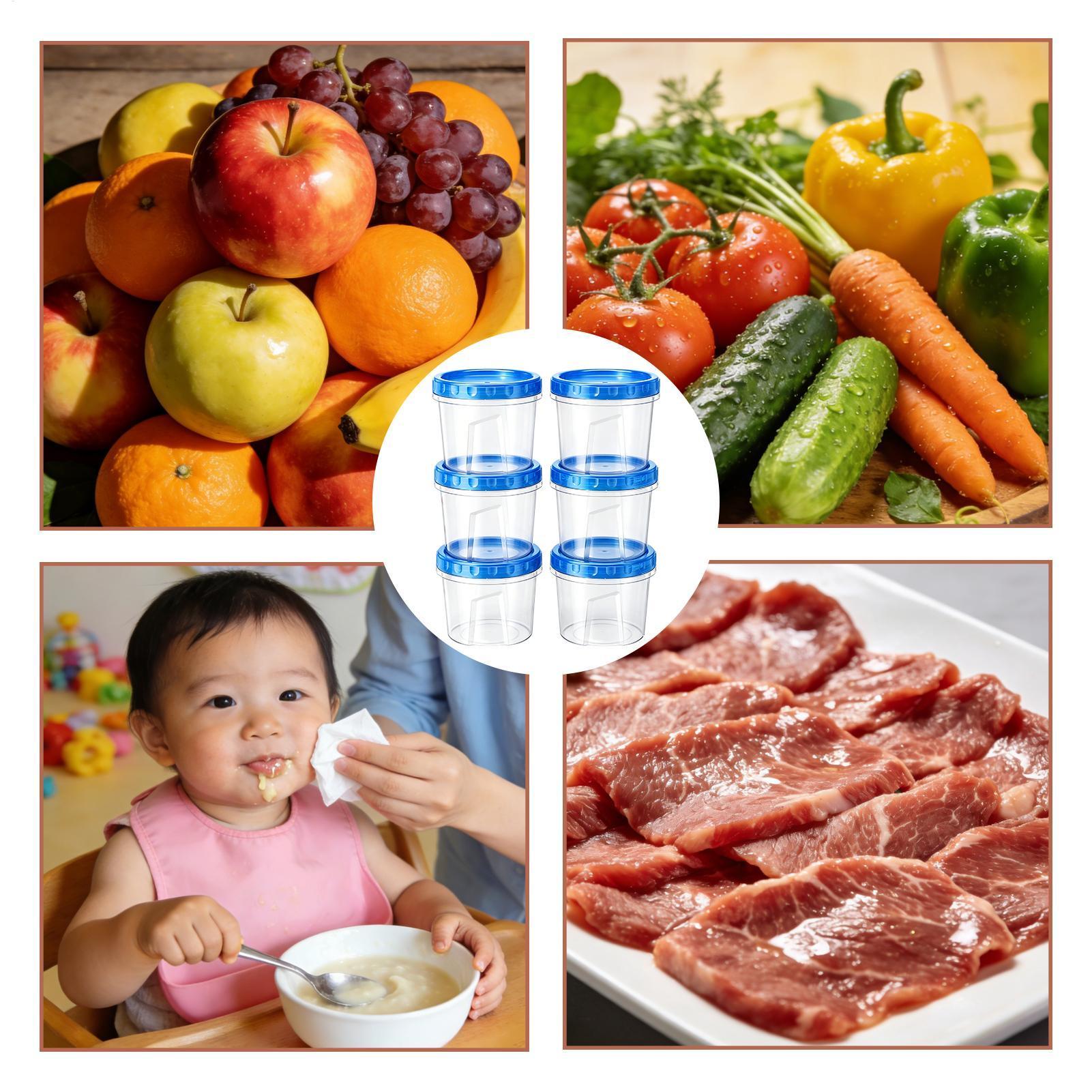 Contenedores para congelador p - Food Storage Containers reseña y precio