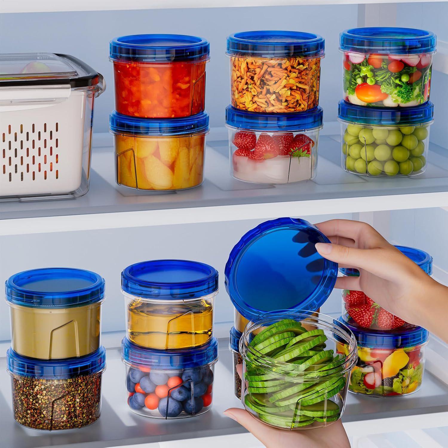 Contenedores para congelador p - Food Storage Containers reseña y precio