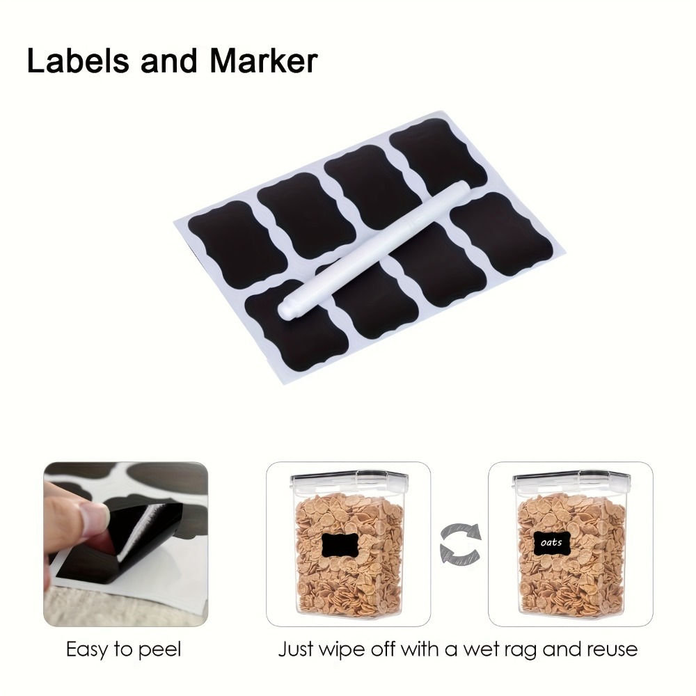24 Recipientes para Almacenami - Kitchen Gadgets Organizer reseña y precio