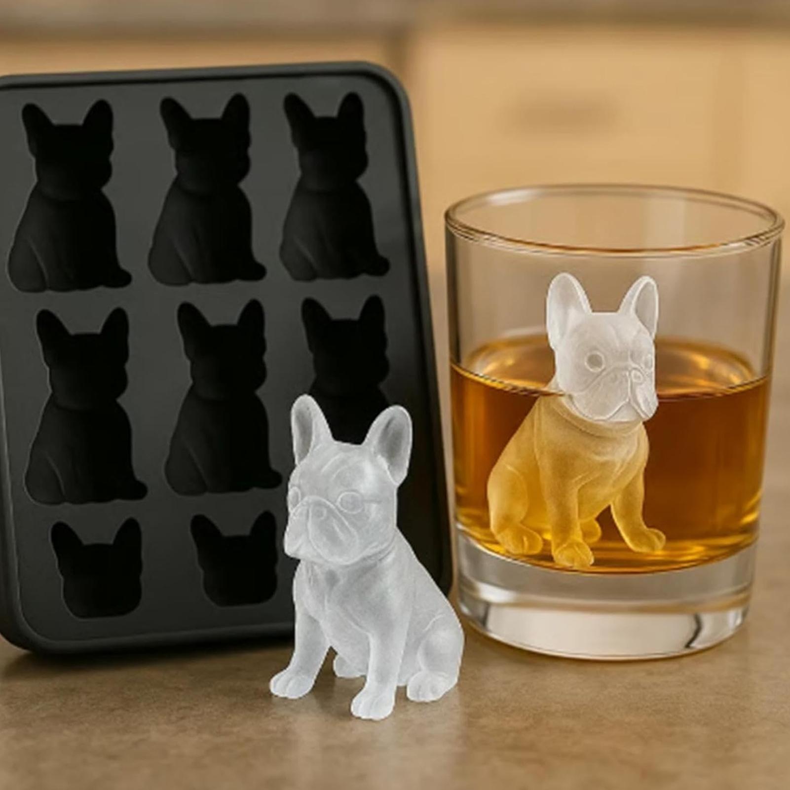 Molde de hielo de silicona, no - Kitchen Gadgets Novelty reseña y precio