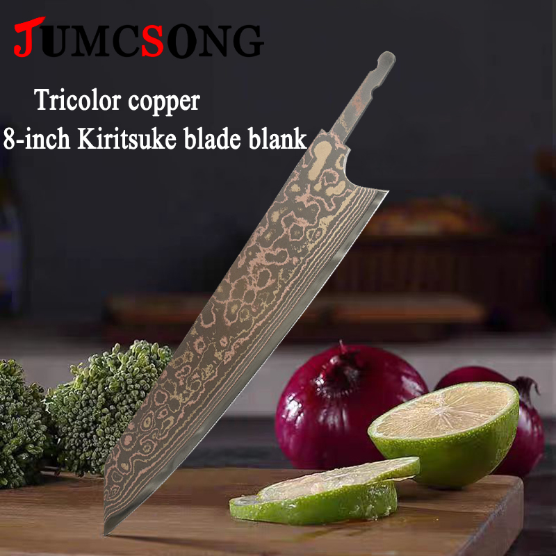 JUMCSONG Hoja Kiritsuke Tricol - Kitchen Gadgets Plus reseña y precio