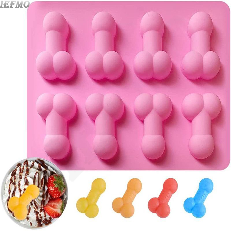 Molde de hielo de silicona cre - Kitchen Gadgets Novelty reseña y precio