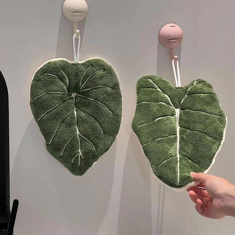 Toalla de mano de planta calie - Kitchen Gadgets Plus reseña y precio