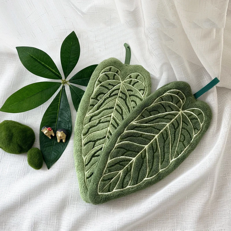 Toalla de mano de planta calie - Kitchen Gadgets Plus reseña y precio