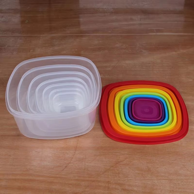 Contenedor de Alimentos Rainbo - Food Storage Containers reseña y precio
