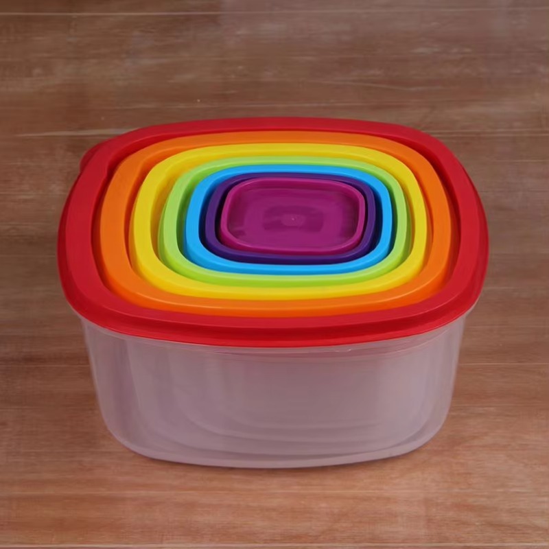 Contenedor de Alimentos Rainbo - Food Storage Containers reseña y precio