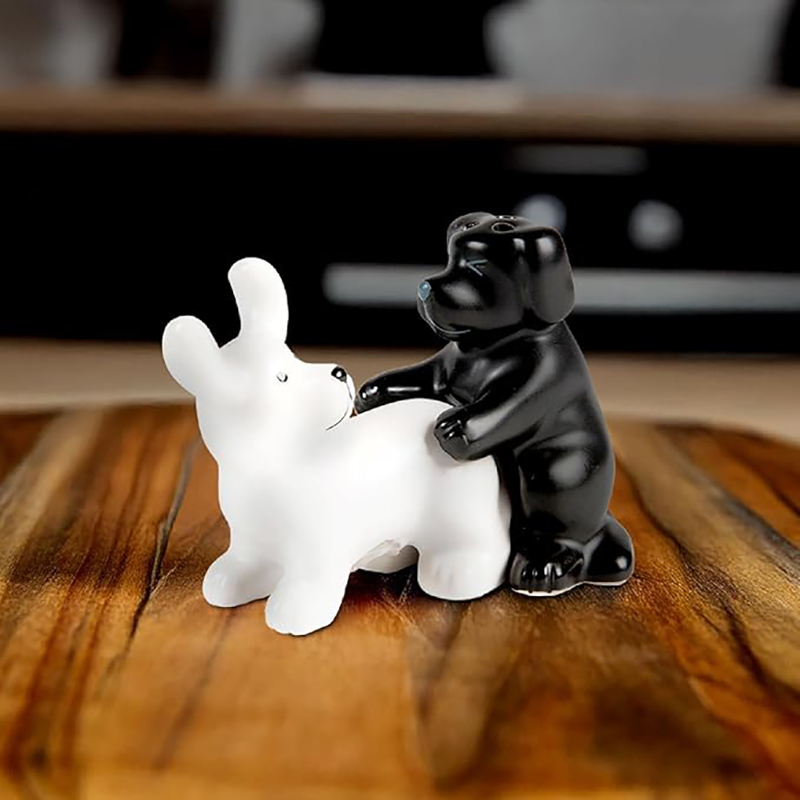 Juego de Salero y Pimentero de - Kitchen Gadgets Novelty reseña y precio