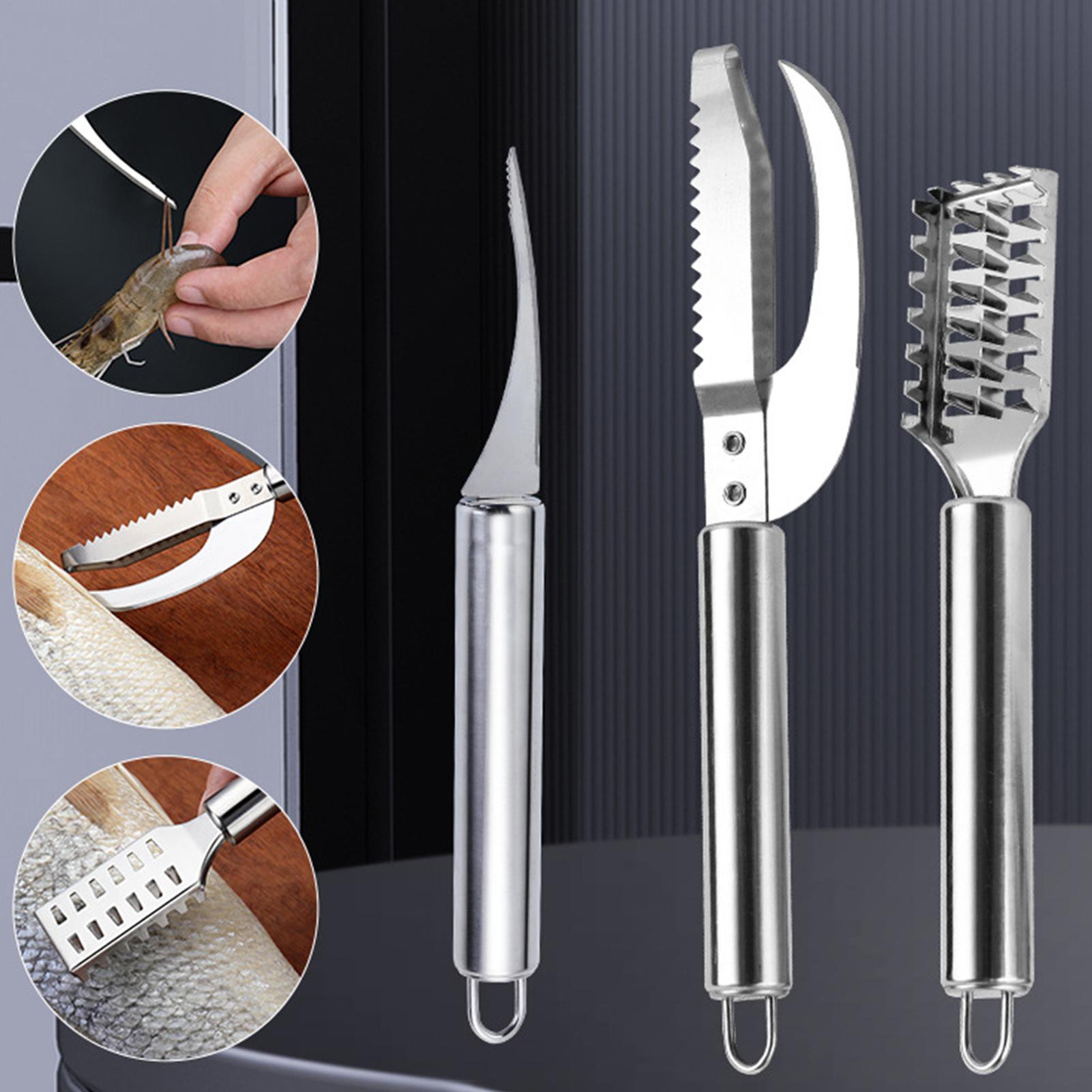 Cuchillo para quitar escamas d - Healthy Kitchen Gadgets reseña y precio