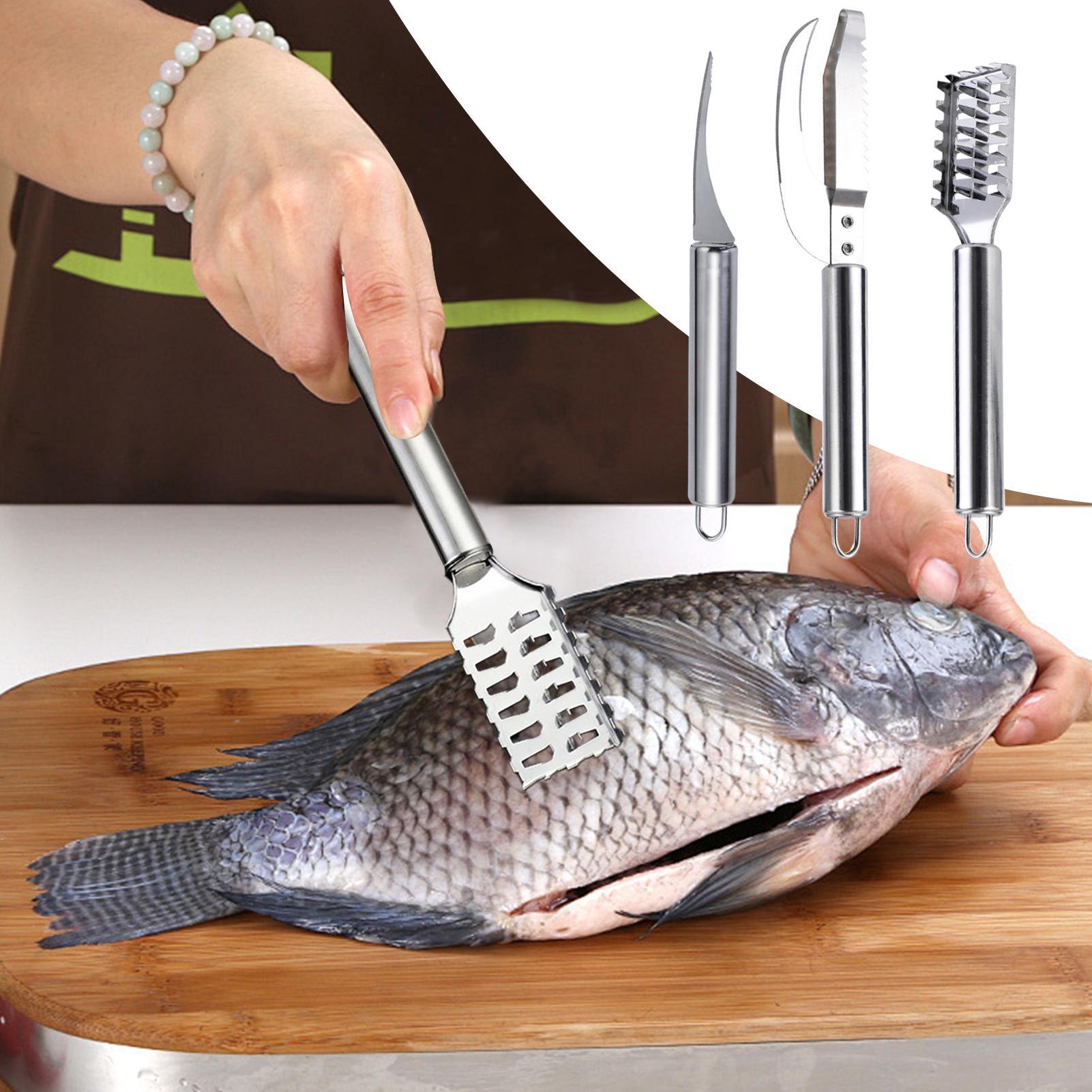 Cuchillo para quitar escamas d - Healthy Kitchen Gadgets reseña y precio