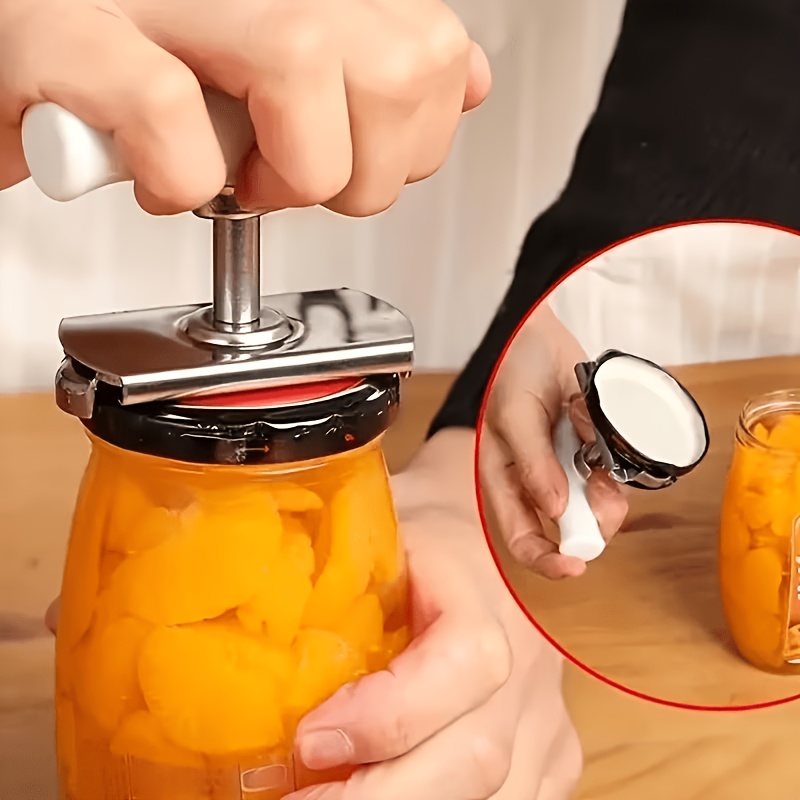 Abrelatas ajustable manual par - Healthy Kitchen Gadgets reseña y precio